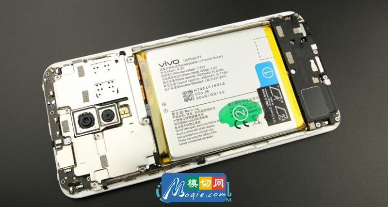 vivo Xplay6詳細拆解：這做工沒得噴