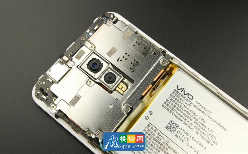 vivo Xplay6詳細拆解：這做工沒得噴