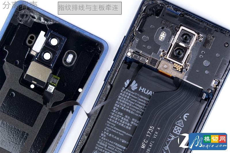 華為Mate 10 Pro首發拆解：5K國貨做工如何？