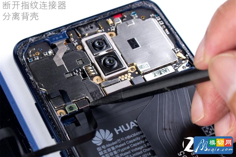華為Mate 10 Pro首發拆解：5K國貨做工如何？