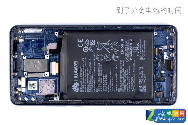 華為Mate 10 Pro首發拆解：5K國貨做工如何？