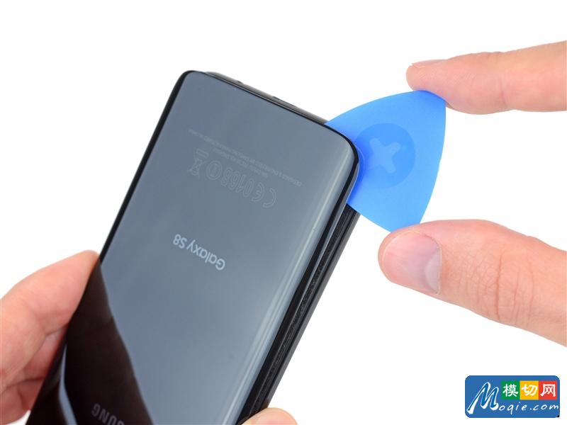 Galaxy S8全球首發拆解!屏幕碎了就悲劇