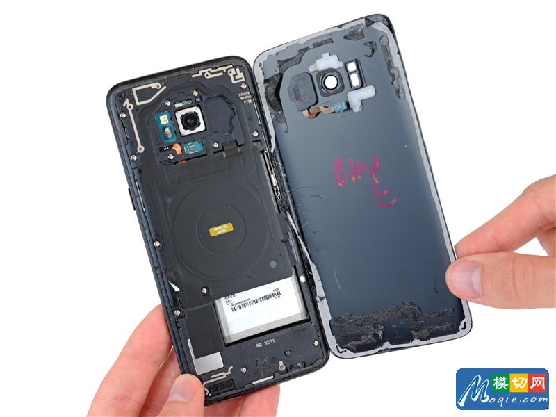 Galaxy S8全球首發拆解!屏幕碎了就悲劇