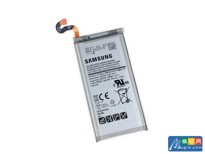Galaxy S8全球首發拆解!屏幕碎了就悲劇