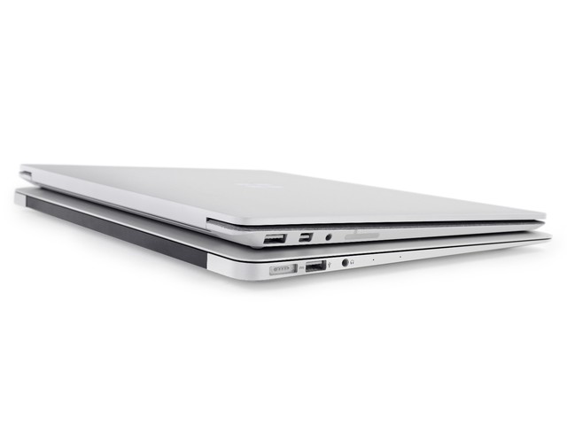 Surface Laptop與蘋果的MacBook Air對(duì)比