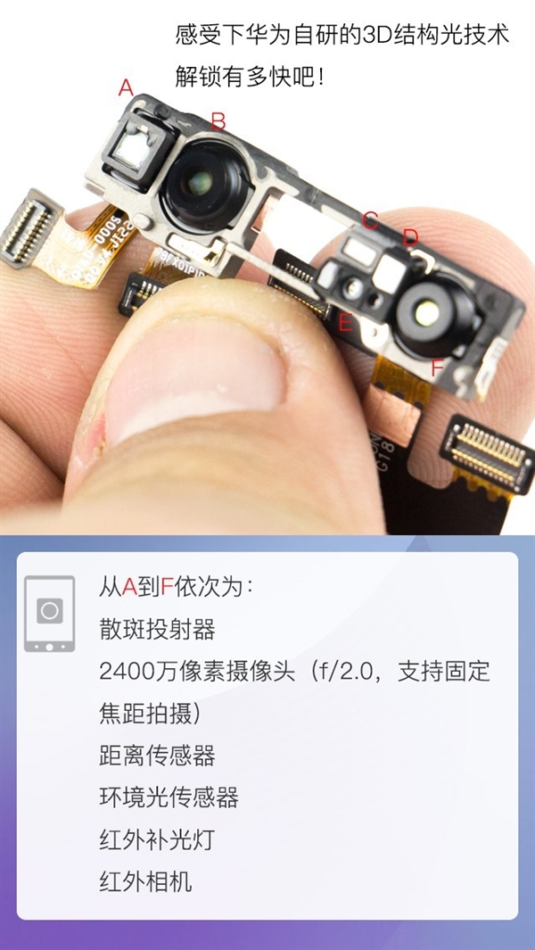 拆解華為Mate 20 Pro手機：愛模切愛拆機