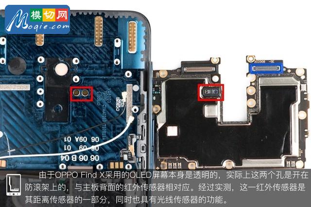 OPPO Find X拆解首發(fā) 雙軌潛望暗藏玄機(jī)