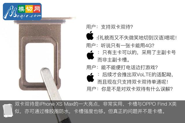 拆解蘋果iPhone XS Max手機：愛模切愛拆機