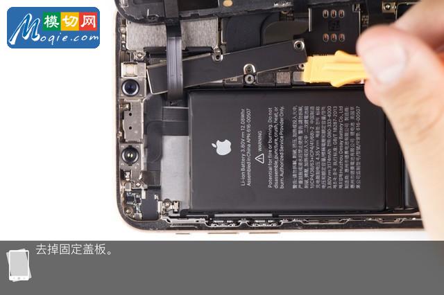 拆解蘋果iPhone XS Max手機：愛模切愛拆機