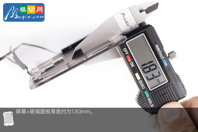 拆解蘋果iPhone XS Max手機：愛模切愛拆機