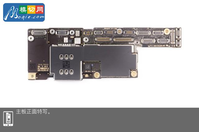 拆解蘋果iPhone XS Max手機：愛模切愛拆機