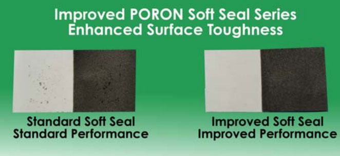 改進版羅杰斯泡棉PORON  Soft Seal系列