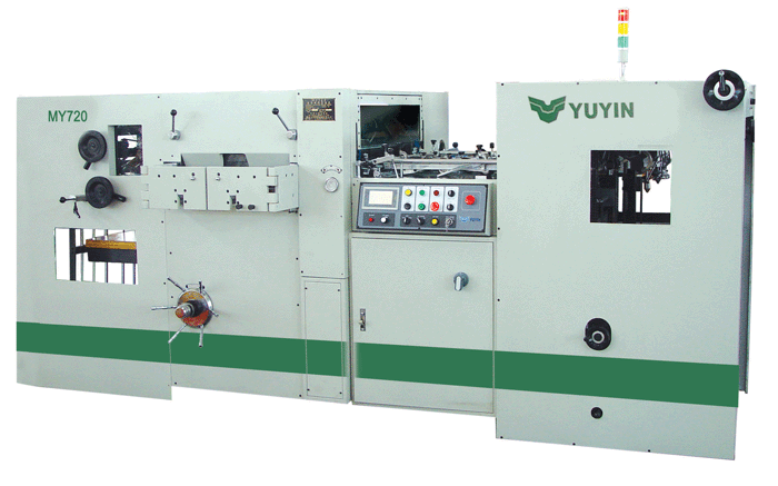 自動模切壓痕機MY720