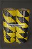 斑馬線膠帶 黃黑斑馬膠帶 斑馬警示膠帶 黑黃斑馬線