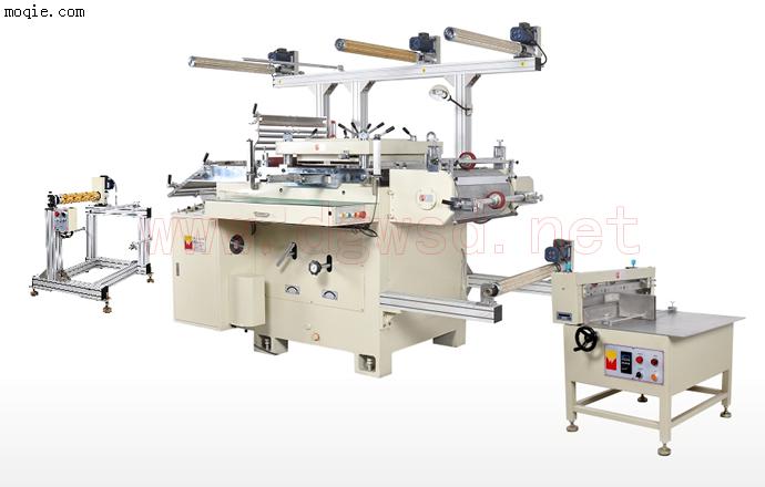 WA-600數控多功能單座模切機