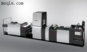 熱刀立式自動復膜機RFM-105PET