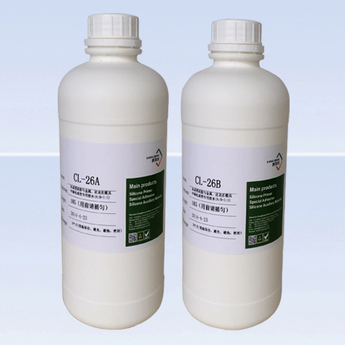 硅膠粘PA（尼龍）、電木膠水CL-26AB