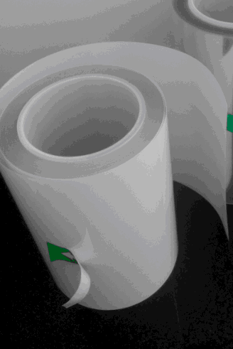 PET防靜電白膜，亞克力保護膜制程膜