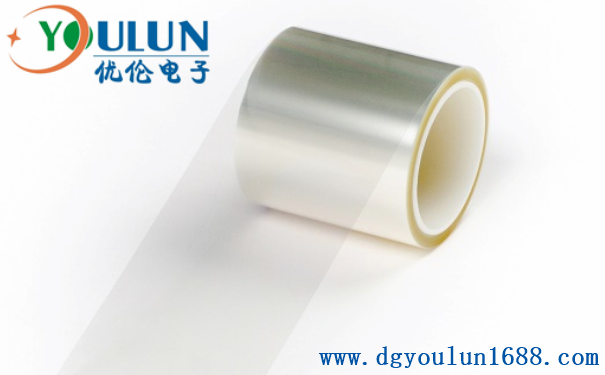 優倫供應0.075mm透明氟素離型膜