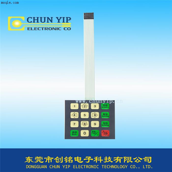 觸摸薄膜開關(guān)CHUNYIP定制觸感體驗(yàn)制作是重點(diǎn)
