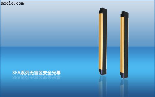 無盲區(qū)安全光幕，光電保護裝置