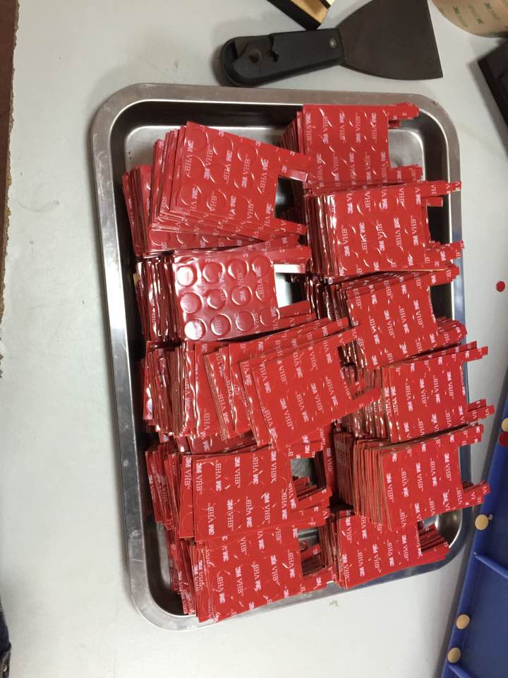 模切成型雙面膠