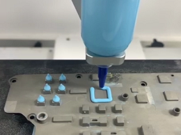金菱通達5W/mK導熱凝膠替代導熱硅脂用于5G設備