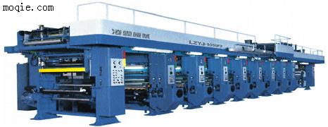 機(jī)組式，凹版印制機(jī)