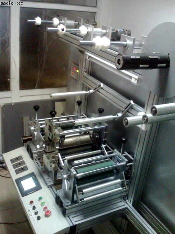 JR-300-1膠粘圓壓圓模切機
