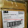 整支散料3M1245雙面導電壓紋銅箔膠帶