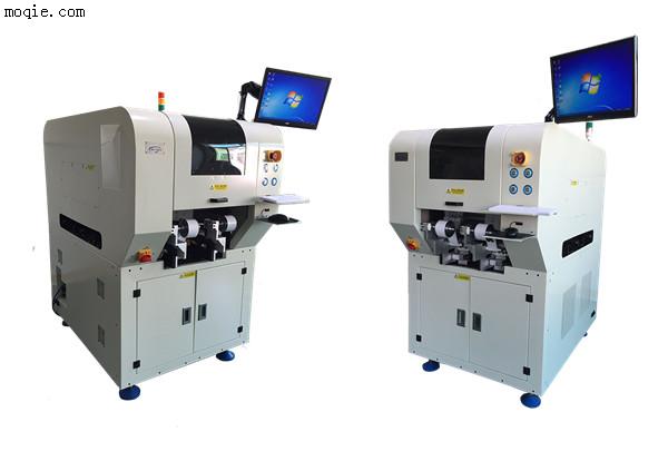 ATM-330高速全自動(dòng)貼背膠機(jī) 手機(jī)背膠貼合機(jī)