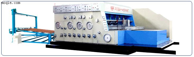 YPS自動(dòng)水性印刷開槽模切機(jī)&疊紙機(jī)