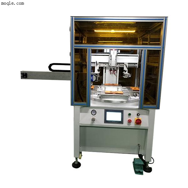 標牌絲印機銘牌銘板網印機有機玻璃廣告牌印刷機