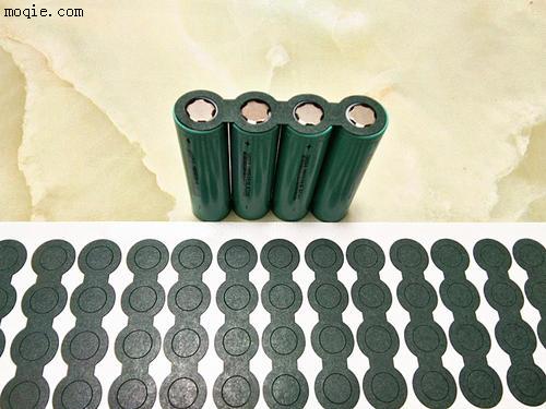阻燃青稞紙電池絕緣墊片定制加工