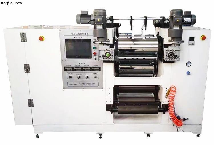 導熱硅膠壓延機 硅膠墊壓延機 硅膠片輥壓機 三輥壓