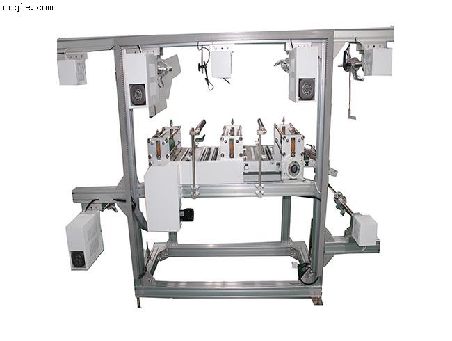精密貼合機，智能精密復合排廢機