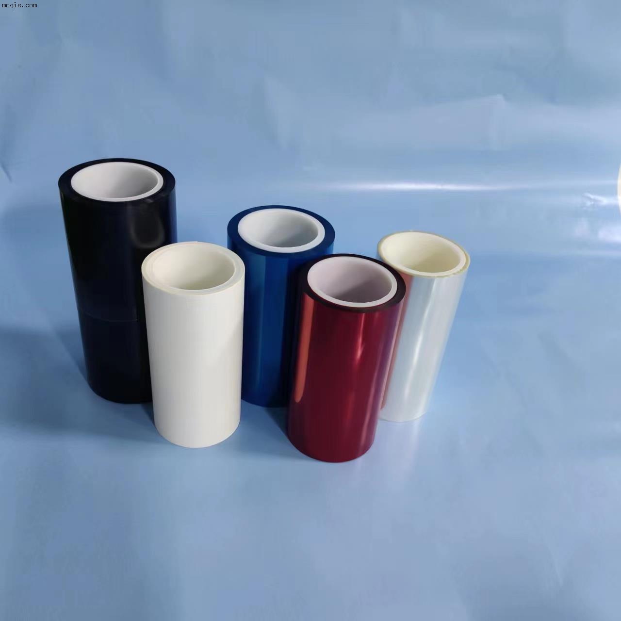 雙硅離型膜