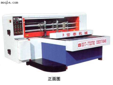 MQJ410電腦全自動圓壓圓模切機