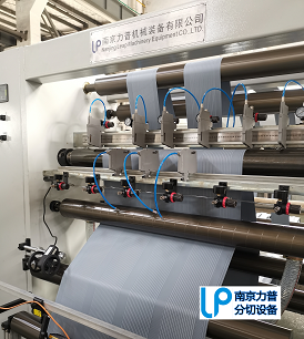 鉛酸蓄電池PE隔板分切機