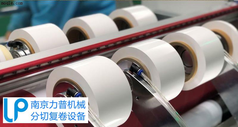 鋰電池隔膜復卷機