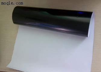 臺灣黑白膠，單面（0.05）與雙面（0.065）