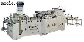 全自動貼窗機，PVC膠片機