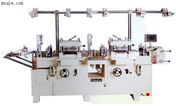 DT-200/260/320高速電腦數控雙座模切機