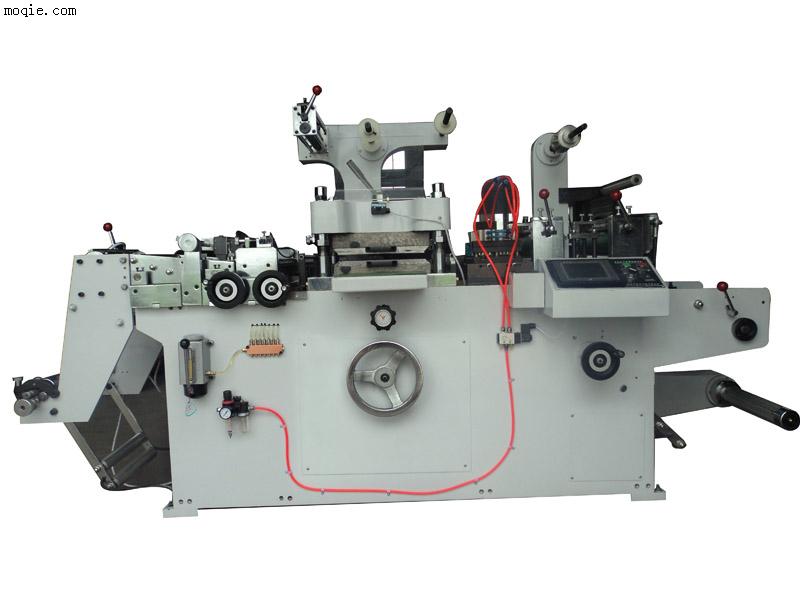 XF-TD320全自動燙金打孔模切機