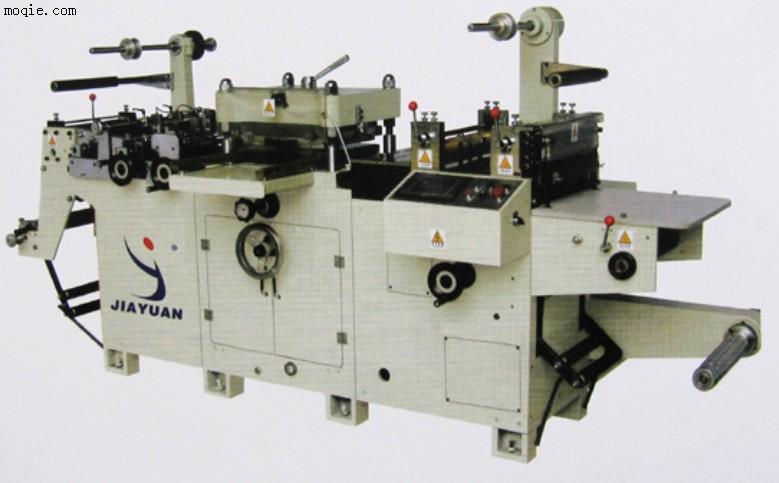 JMQ-320型全自動連續不干膠模切機（帶分切）