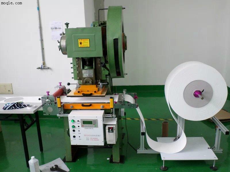 泡棉，橡膠模切機