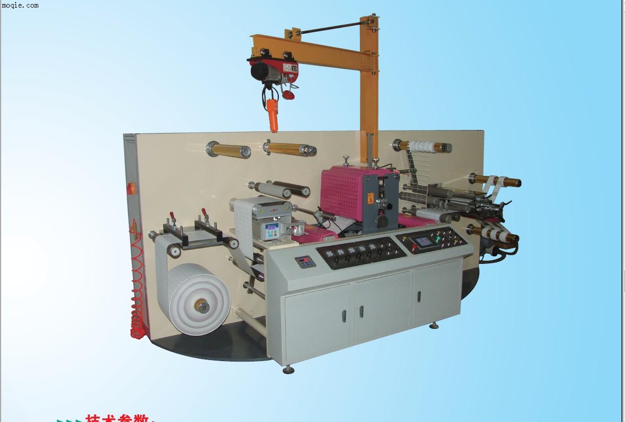 JMQ-350不干膠標(biāo)簽間歇輪轉(zhuǎn)模切機