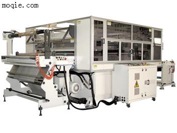 65"~100" 光學膜片自動模切機