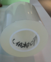 按鍵保護，貼泡棉專用OPP保護膜
