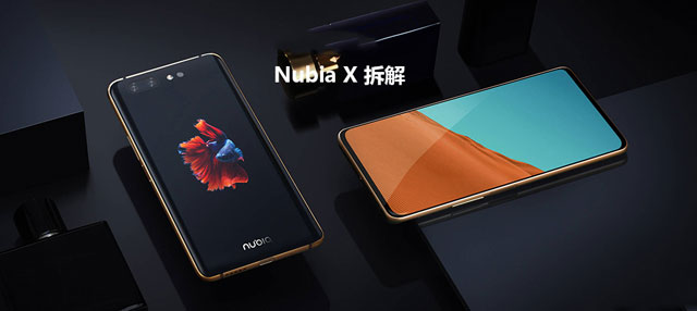 拆解努比亞 Nubia X手機：愛模切愛拆機
